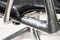 Black Leather Conference Office Desk Chair Bby Alberto Meda, 2000s 5