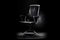 Chaise de Bureau de Conférence en Cuir Noir par Alberto Meda, 2000s 3