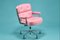 Pinker Barbie Sessel von Eames, 1960er 1