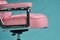 Pink Barbie Armchair by Eames, 1960s 5