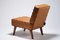 Cognac Leather Barbed Wire Barbarella Chair, 1970s, Image 2
