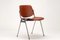 Tan Axis Chair by Giancarlo Piretti for Castelli, 1970s 1