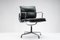 Aston Green Leather EA208 Soft Pad Management Office Chair by Vitraby Charles & Ray Eames, 1960s 1