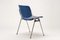 Electric Blue Axis Chair by Giancarlo Piretti for Castelli, 1970s 2