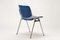 Electric Blue Axis Chair by Giancarlo Piretti for Castelli, 1970s, Image 2