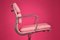 Pink Bubble Gum Desk Chair by Eero Saarinen, 1970s, Image 2