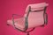 Pink Bubble Gum Desk Chair by Eero Saarinen, 1970s, Image 3