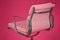Sedia da scrivania Bubble Gum rosa di Eero Saarinen, anni '70, Immagine 3