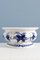 Mid-Century Blue & White Jardiniere 1