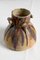 Jugendstil Charles Greber Geflammte Keramik Vase mit Griffen 8