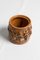 19th Century Majolica Terracotta Pot, Langeais 3