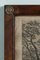 After Nicolas Berchem, paesaggio con figure, XVIII secolo, incisione su rame, Immagine 7