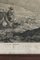 After Nicolas Berchem, paesaggio con figure, XVIII secolo, incisione su rame, Immagine 4