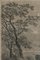 After Nicolas Berchem, paesaggio con figure, XVIII secolo, incisione su rame, Immagine 3