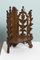 19th Century Oak Folding Corner Shelf, Image 2