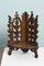 19th Century Oak Folding Corner Shelf 3