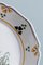 18th Century Faience Black Bird Plate from Nevers, Image 3