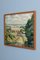 French School, Country Road with Village, 1950s, Oil on Panel, Framed, Image 7