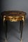 20th Century French Louis XV Style Marquetry Side Table 2