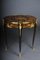 20th Century French Louis XV Style Marquetry Side Table 4