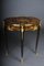 20th Century French Louis XV Style Marquetry Side Table, Image 4