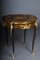 20th Century French Louis XV Style Marquetry Side Table, Image 6