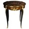 20th Century French Louis XV Style Marquetry Side Table 1