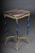 20th Century Empire Side Table in style of Adam Weisweiler, Image 4