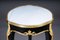 20th Century French Louis XV Style Salon Side Table in Style of F. Linke, Image 5