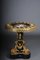 Imperial Center Side Table in Porcelain & Sevres Style Bronze, Image 3