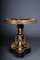Imperial Center Side Table in Porcelain & Sevres Style Bronze, Image 4