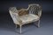 20th Century Louis XV Style French Sofa or Bench, Image 5