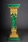 Colonna Napoleone III in marmo e bronzo a malachite, Immagine 2