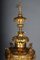 French Fire Bronze & Brass Lantern Hanging Light 3