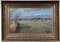 Impressionist Artist, Autumn Landscape, 20th Century, Oil on Canvas, Framed, Image 1