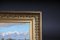 Artista impresionista, paisaje otoñal, siglo XX, óleo sobre lienzo, enmarcado, Imagen 3