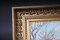 Artista impresionista, paisaje otoñal, siglo XX, óleo sobre lienzo, enmarcado, Imagen 11