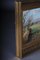 Impressionist Artist, Autumn Landscape, 20th Century, Oil on Canvas, Framed 17