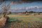 Artista impresionista, paisaje otoñal, siglo XX, óleo sobre lienzo, enmarcado, Imagen 14