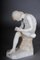 Escultura de mármol de Thorn Extractor Spinario, siglo XX, Imagen 10