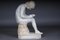 Escultura de mármol de Thorn Extractor Spinario, siglo XX, Imagen 3