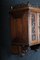 Antique Historicism Oak Wall Cabinet, Germany, 1911 15