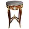 Louis XV Side Table in Bronze, Marble & Beech, Image 1