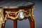 Louis XV Side Table in Bronze, Marble & Beech 12