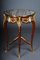 Louis XV Side Table in Bronze, Marble & Beech, Image 11