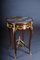 Louis XV Side Table in Bronze, Marble & Beech 9