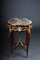 Louis XV Side Table in Bronze, Marble & Beech, Image 2