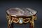 Louis XV Side Table in Bronze, Marble & Beech 4