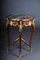 Louis XV Side Table in Bronze, Marble & Beech, Image 14