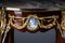 Mesa auxiliar Louis XV de bronce, mármol y haya, Imagen 5